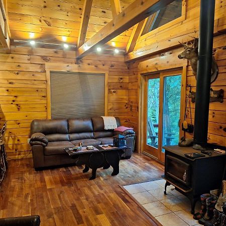 Neshannock Creekside Log Cabin Volant Εξωτερικό φωτογραφία