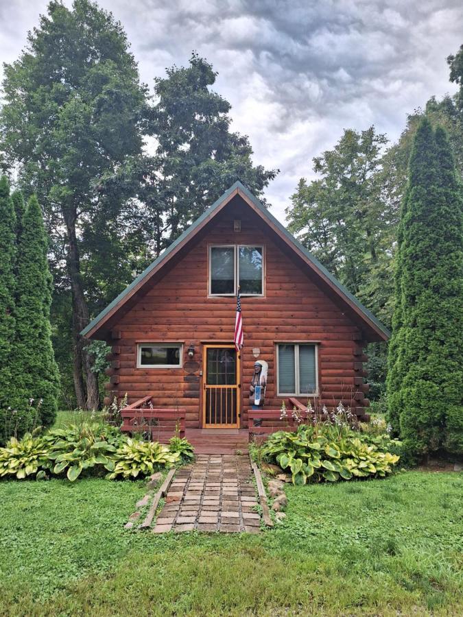 Neshannock Creekside Log Cabin Volant Εξωτερικό φωτογραφία