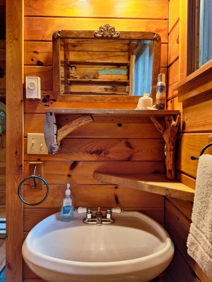 Neshannock Creekside Log Cabin Volant Εξωτερικό φωτογραφία