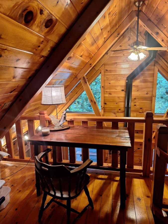 Neshannock Creekside Log Cabin Volant Εξωτερικό φωτογραφία