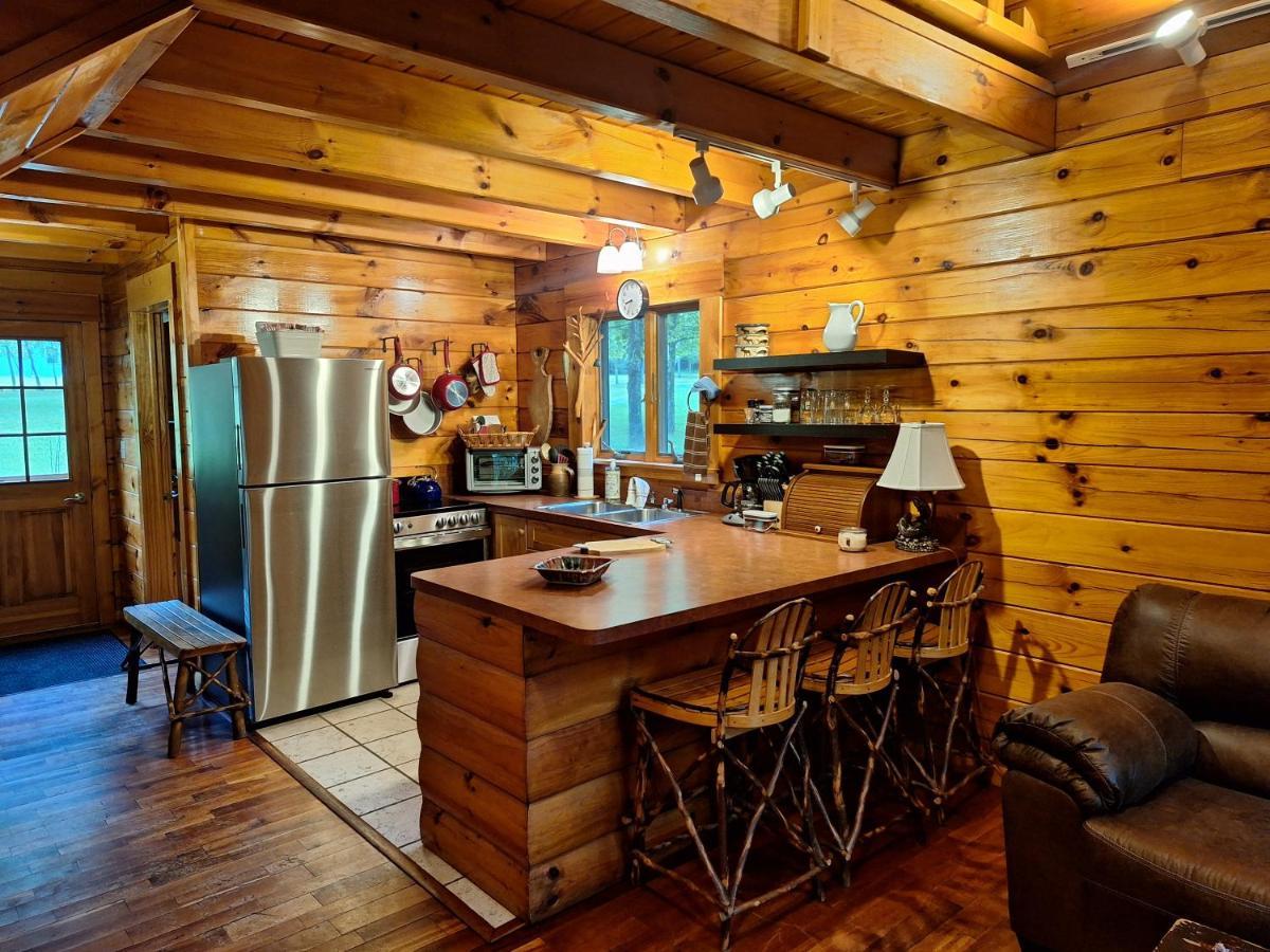 Neshannock Creekside Log Cabin Volant Εξωτερικό φωτογραφία